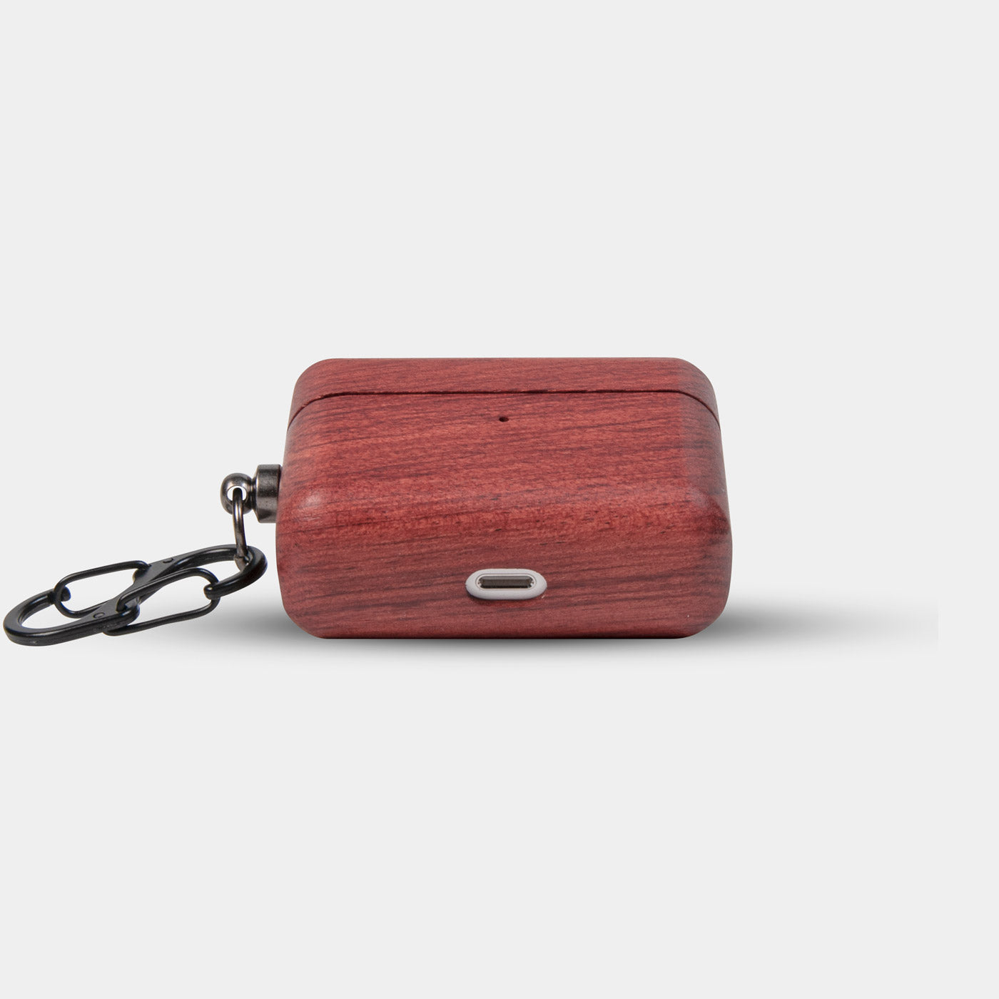 Best Custom Mahogany Wood AirPods Pro Case Covers - Engraved In Nature