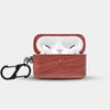Best Custom Mahogany Wood AirPods Pro Case Covers - Engraved In Nature