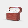 Best Custom Mahogany Wood AirPods Pro Case Covers - Engraved In Nature