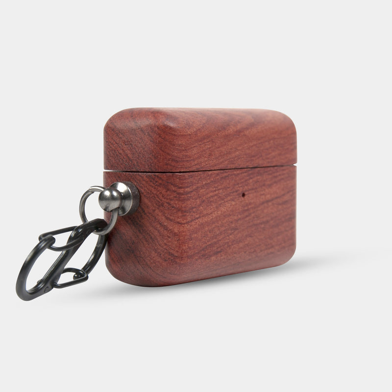 Best Custom Mahogany Wood AirPods 3 Case Covers - Protective Personalized Wood AirPods 3 Cover