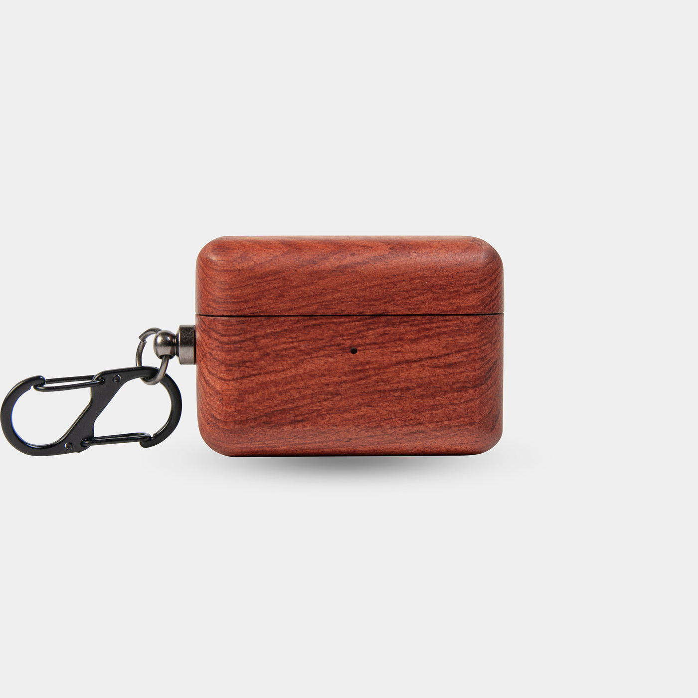 Best Custom Mahogany Wood AirPods Pro Case Covers - Engraved In Nature