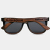 Manasquan Wood Sunglasses with custom engraving. Custom Manasquan Gifts For Men -  Sustainable Manasquan eco friendly products - Personalized Manasquan Birthday Gifts - Unique Manasquan travel Souvenirs and gift shops. Manasquan Wayfarer Eyewear and Shades 