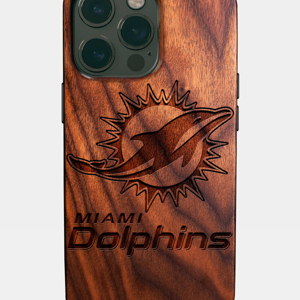 Custom Miami Dolphins iPhone 14, 14 Pro, 14 Pro Max