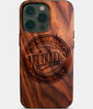 Custom Minnesota Twins iPhone 14/14 Pro/14 Pro Max/14 Plus Case - Wood Twins Cover - Eco-friendly Minnesota Twins iPhone 14 Case - Carved Wood Custom Minnesota Twins Gift For Him - Monogrammed Personalized iPhone 14 Cover By Engraved In Nature