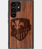 Best Wood Montreal Impact Samsung Galaxy S22 Ultra Case - Custom Engraved Cover - Engraved In Nature