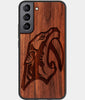 Best Wood Nashville Predators Samsung Galaxy S22 Case - Custom Engraved Cover - Engraved In Nature