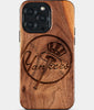 Custom New York Yankees iPhone 15/15 Pro/15 Pro Max/15 Plus Case - Wood Yankees Cover - Eco-friendly New York Yankees iPhone 15 Case - Carved Wood Custom New York Yankees Gift For Him - Monogrammed Personalized iPhone 15 Cover By Engraved In Nature