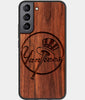 Best Wood New York Yankees Samsung Galaxy S23 Plus Case - Custom Engraved Cover - Engraved In Nature