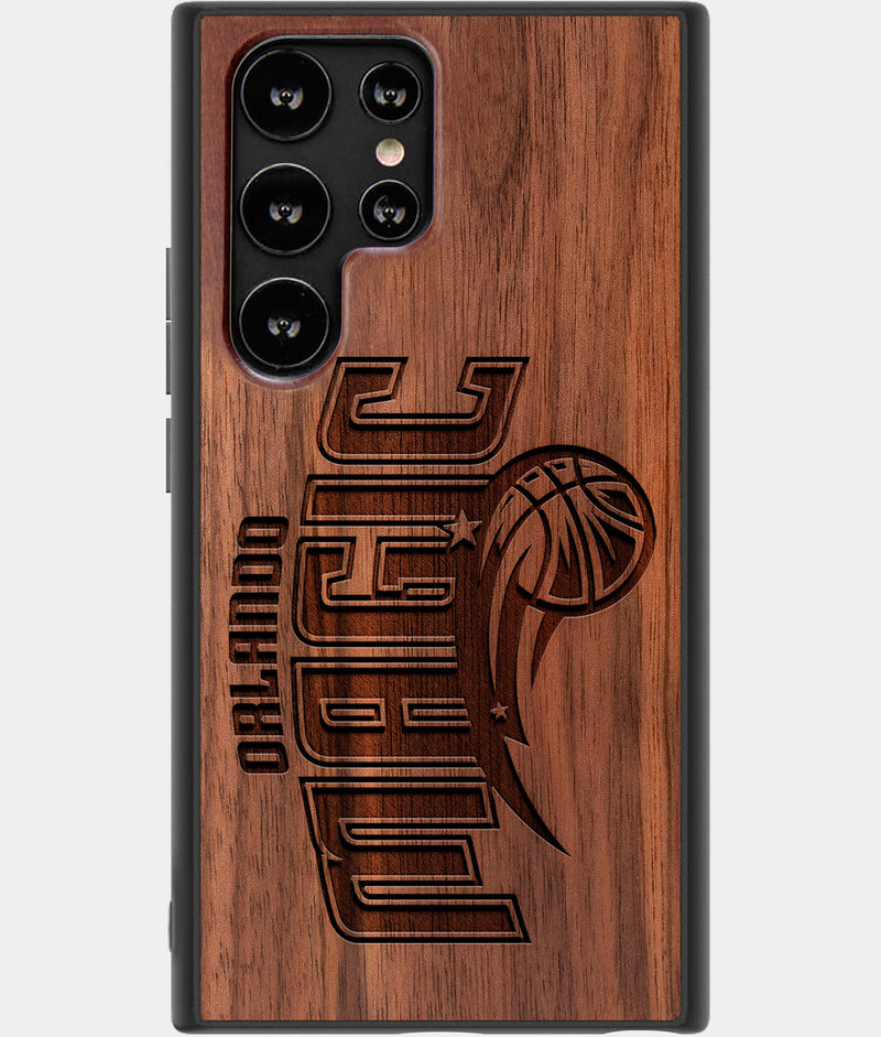 Best Wood Orlando Magic Samsung Galaxy S23 Ultra Case - Custom Engraved Cover - Engraved In Nature