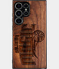 Best Wood Orlando Magic Samsung Galaxy S24 Ultra Case - Custom Engraved Cover - Engraved In Nature