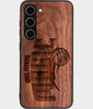 Best Wood Orlando Magic Samsung Galaxy S24 Case - Custom Engraved Cover - Engraved In Nature