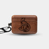 Custom Ottawa Senators AirPods Cases | AirPods Pro 3 | AirPods Pro 2 | AirPods 4 | AirPods 3 Case - Carved Wood Senators AirPods Cover - Eco-friendly Ottawa Senators AirPods Case - Custom Ottawa Senators Gift For Him - Monogrammed Personalized AirPods Cover By Engraved In Nature