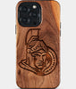 Custom Ottawa Senators iPhone 15/15 Pro/15 Pro Max/15 Plus Case - Wood Senators Cover - Eco-friendly Ottawa Senators iPhone 15 Case - Carved Wood Custom Ottawa Senators Gift For Him - Monogrammed Personalized iPhone 15 Cover By Engraved In Nature