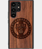 Best Wood Philadelphia Union Samsung Galaxy S22 Ultra Case - Custom Engraved Cover - Engraved In Nature