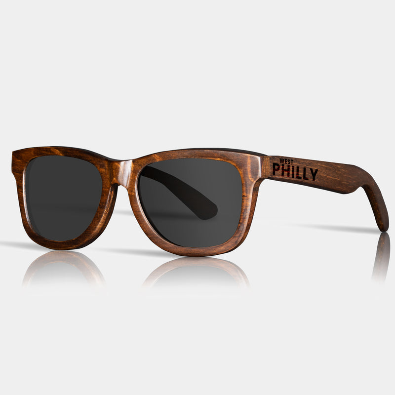 Custom Philly Pennsylvania Sunglasses Unique Philly Pennsylvania Gifts For Men Philly Pennsylvania Souvenirs Philly Pennsylvania Sustainable Wayfarer Shades Engraved In Nature