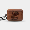 Custom Phoenix Suns AirPods Cases | AirPods | AirPods Pro | AirPods Pro 2 Case - Carved Wood Suns AirPods Cover - Eco-friendly Phoenix Suns AirPods Case - Custom Phoenix Suns Gift For Him - Monogrammed Personalized AirPods Cover By Engraved In Nature