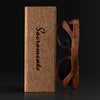 Sacramento California Wood Sunglasses with custom engraving. Custom Sacramento California Gifts For Men -  Sustainable Sacramento California eco friendly products - Personalized Sacramento California Birthday Gifts - Unique Sacramento California travel Souvenirs and gift shops. Sacramento California Wayfarer Eyewear and Shades wiith Box