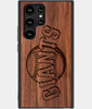 Best Wood San Francisco Giants Samsung Galaxy S23 Ultra Case - Custom Engraved Cover - Engraved In Nature