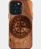 Custom Seattle Mariners iPhone 15/15 Pro/15 Pro Max/15 Plus Case - Wood Mariners Cover - Eco-friendly Seattle Mariners iPhone 15 Case - Carved Wood Custom Seattle Mariners Gift For Him - Monogrammed Personalized iPhone 15 Cover By Engraved In Nature