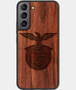 Best Wood S.L. Benfica Samsung Galaxy S22 Plus Case - Custom Engraved Cover - Engraved In Nature
