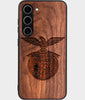 Best Wood S.L. Benfica Samsung Galaxy S24 Plus Case - Custom Engraved Cover - Engraved In Nature