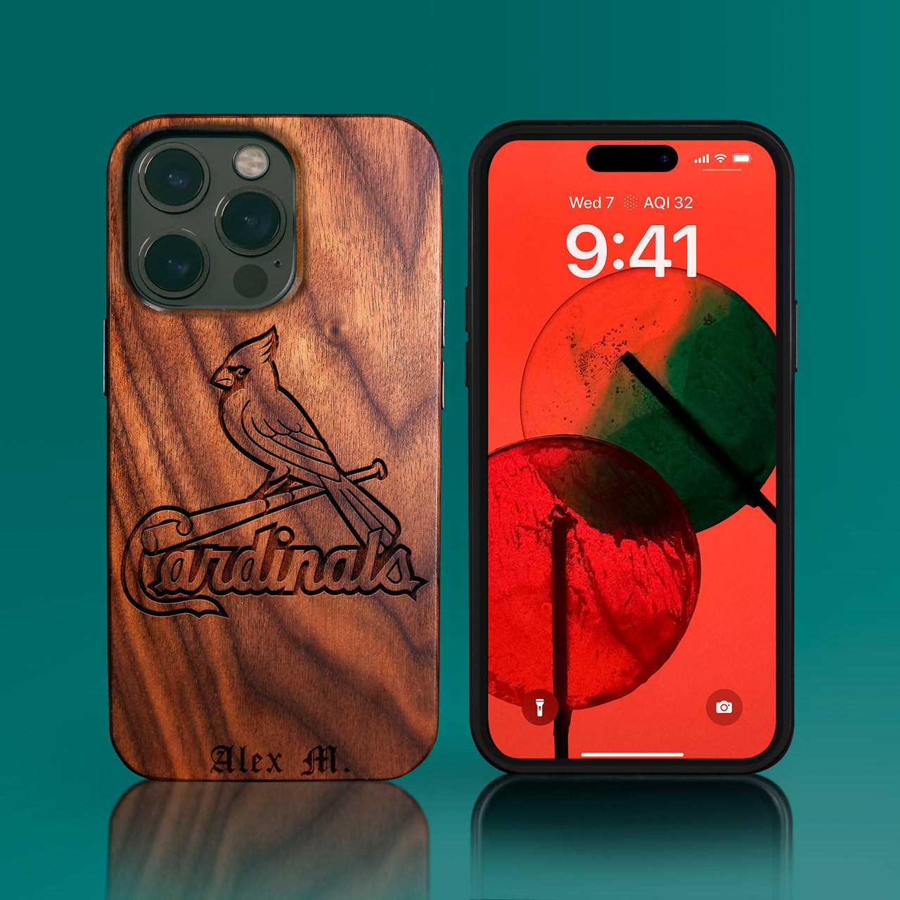 St Louis Cardinals iPhone 11 Clear Cases