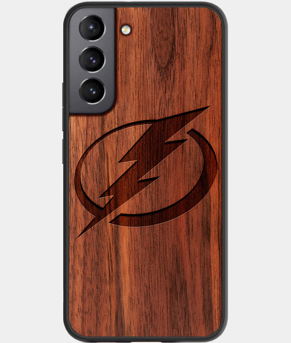 Wood Tampa Bay Lightning Galaxy S23 Case -  Tampa Bay Lighting S23 Cover