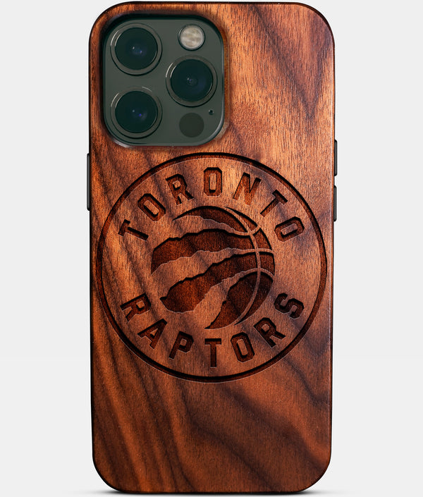 Custom Toronto Raptors iPhone 14/14 Pro/14 Pro Max/14 Plus Case - Wood Raptors Cover - Eco-friendly Toronto Raptors iPhone 14 Case - Carved Wood Custom Toronto Raptors Gift For Him - Monogrammed Personalized iPhone 14 Cover By Engraved In Nature