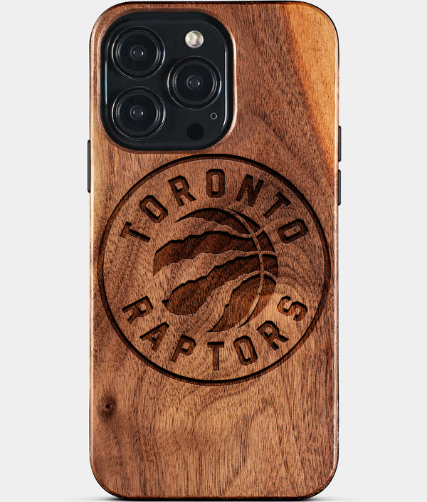 Custom Toronto Raptors iPhone 15/15 Pro/15 Pro Max/15 Plus Case - Wood Raptors Cover - Eco-friendly Toronto Raptors iPhone 15 Case - Carved Wood Custom Toronto Raptors Gift For Him - Monogrammed Personalized iPhone 15 Cover By Engraved In Nature