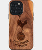 Custom Tottenham Hotspur F.C. iPhone 15/15 Pro/15 Pro Max/15 Plus Case - Wood Tottenham Hotspur FC Cover - Eco-friendly Tottenham Hotspur FC iPhone 15 Case - Carved Wood Custom Tottenham Hotspur FC Gift For Him - Monogrammed Personalized iPhone 15 Cover By Engraved In Nature