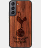 Best Wood Tottenham Hotspur F.C. Samsung Galaxy S22 Plus Case - Custom Engraved Cover - Engraved In Nature