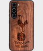 Best Wood Tottenham Hotspur F.C. Samsung Galaxy S24 Plus Case - Custom Engraved Cover - Engraved In Nature