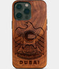 Custom United Arab Emirates Dubai iPhone 14/14 Pro/14 Pro Max/14 Plus Case - Carved Wood United Arab Emirates Dubai Cover - Eco-friendly UAE Dubai iPhone 14 Case - Custom UAE Dubai Gift For Him - UAE Dubai Gifts For Men - 2022 UAE Dubai Christmas Gifts - Carved Wood Custom Dubai Gift For Him - Monogrammed unusual Dubai gifts iPhone 14 | iPhone 14 Pro | 14 Plus Covers | iPhone 13 | iPhone 13 Pro | iPhone 13 Pro Max | iPhone 12 Pro Max | iPhone 12 by Engraved In Nature