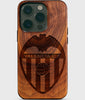 Custom Valencia CF iPhone 14 Pro Cases - Valencia CF Personalized iPhone 14 Pro Cover - Valencia Spain Football Club Valencia CF Birthday Gifts For Men 2022 Best Valencia CF Christmas Gifts Wood unique Valencia CF Gift For Him Monogrammed