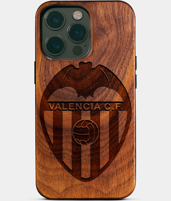 Custom Valencia CF iPhone 14/14 Pro/14 Pro Max/14 Plus Case - Carved Wood Valencia CF Cover - 2022 Valencia CF Birthday Christmas Gifts - iPhone 14 Case - Personalized Valencia CF Gift For Him - Valencia CF Gifts For Men - Carved Wood Custom Valencia Spain Football Gift For Him - Monogrammed unusual Spain football gifts iPhone 14 | iPhone 14 Pro | 14 Plus Covers | iPhone 13 | iPhone 13 Pro | iPhone 13 Pro Max | iPhone 12 Pro Max | iPhone 12