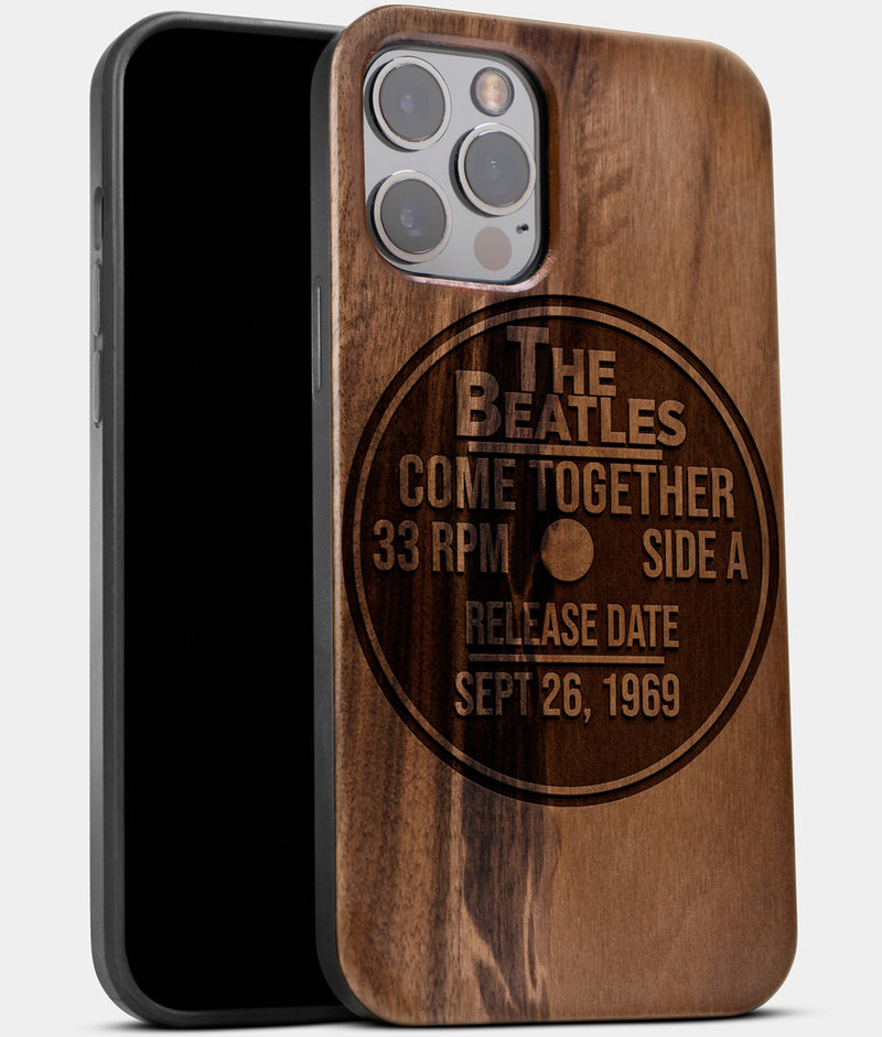 Best Custom Vinyl Record iPhone 13 Series Cases - Custom Song Gift For Vinyl Collectors | 12” LP - Engraved In Nature