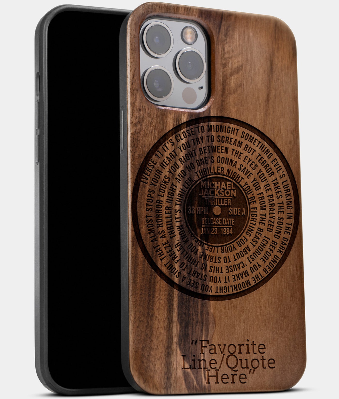 Best Custom Vinyl Record iPhone 13 Series Cases - Custom Song Gift For Vinyl Collectors | 7