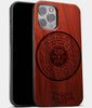 Best Custom Wood Vinyl Record iPhone 13 Series Cases - Custom Song Gift For Vinyl Collectors | 7" EP - Engraved In Nature