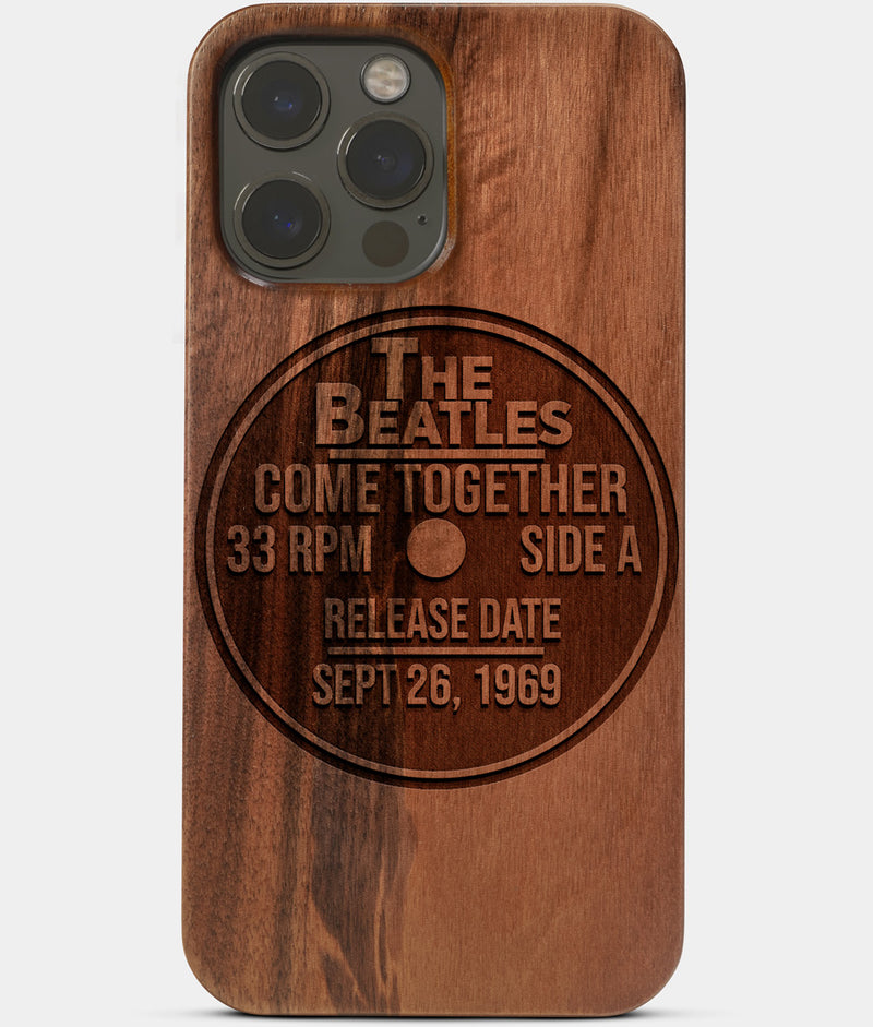 Best Custom Vinyl Record iPhone 13 Series Cases - Custom Song Gift For Vinyl Collectors | 12” LP - Engraved In Nature