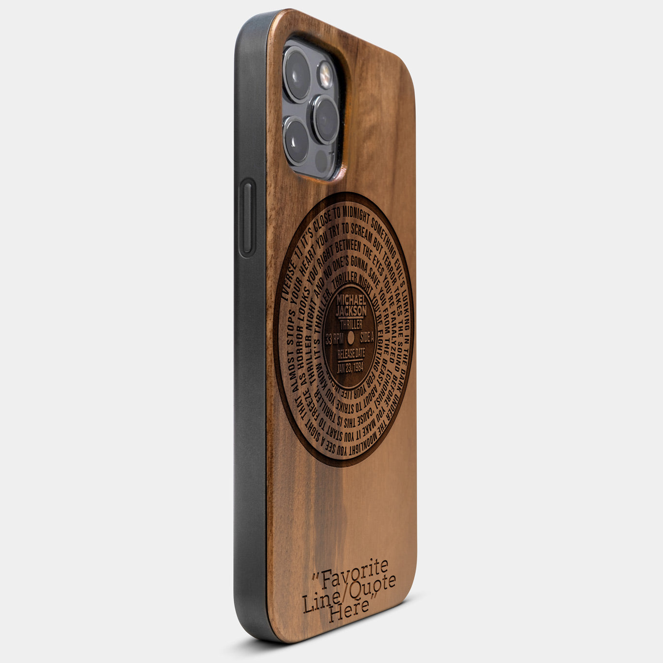 Best Custom Vinyl Record iPhone 13 Series Cases - Custom Song Gift For Vinyl Collectors | 7