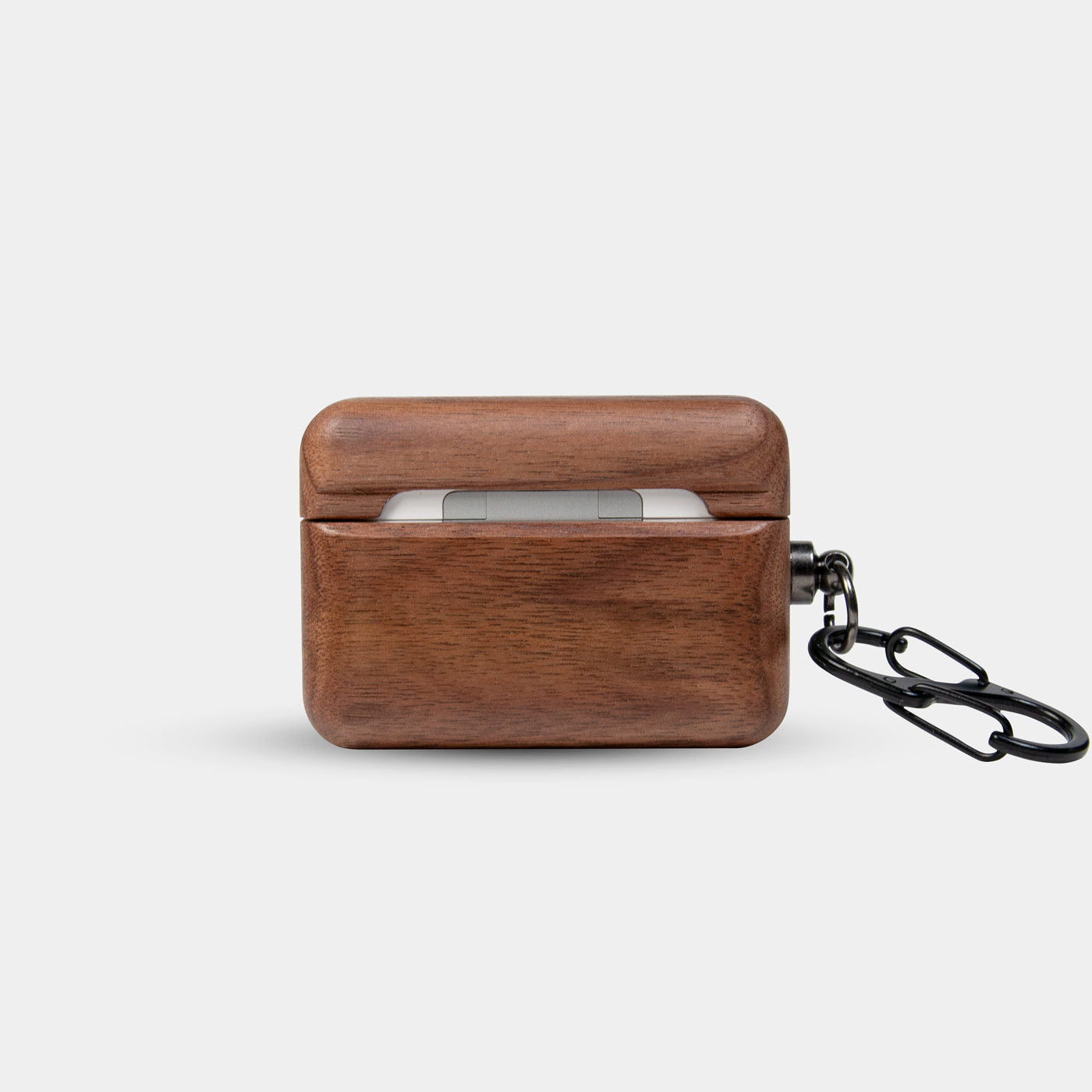 Best Custom Walnut Wood AirPods Pro Case Covers - Engraved In Nature