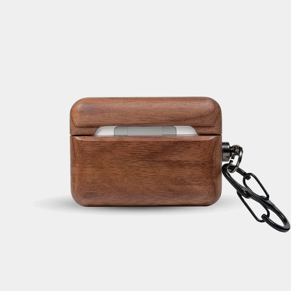 Custom Real Salt Lake AirPods Cases | AirPods | AirPods Pro - Carved Wood Real Salt Lake AirPods Cover