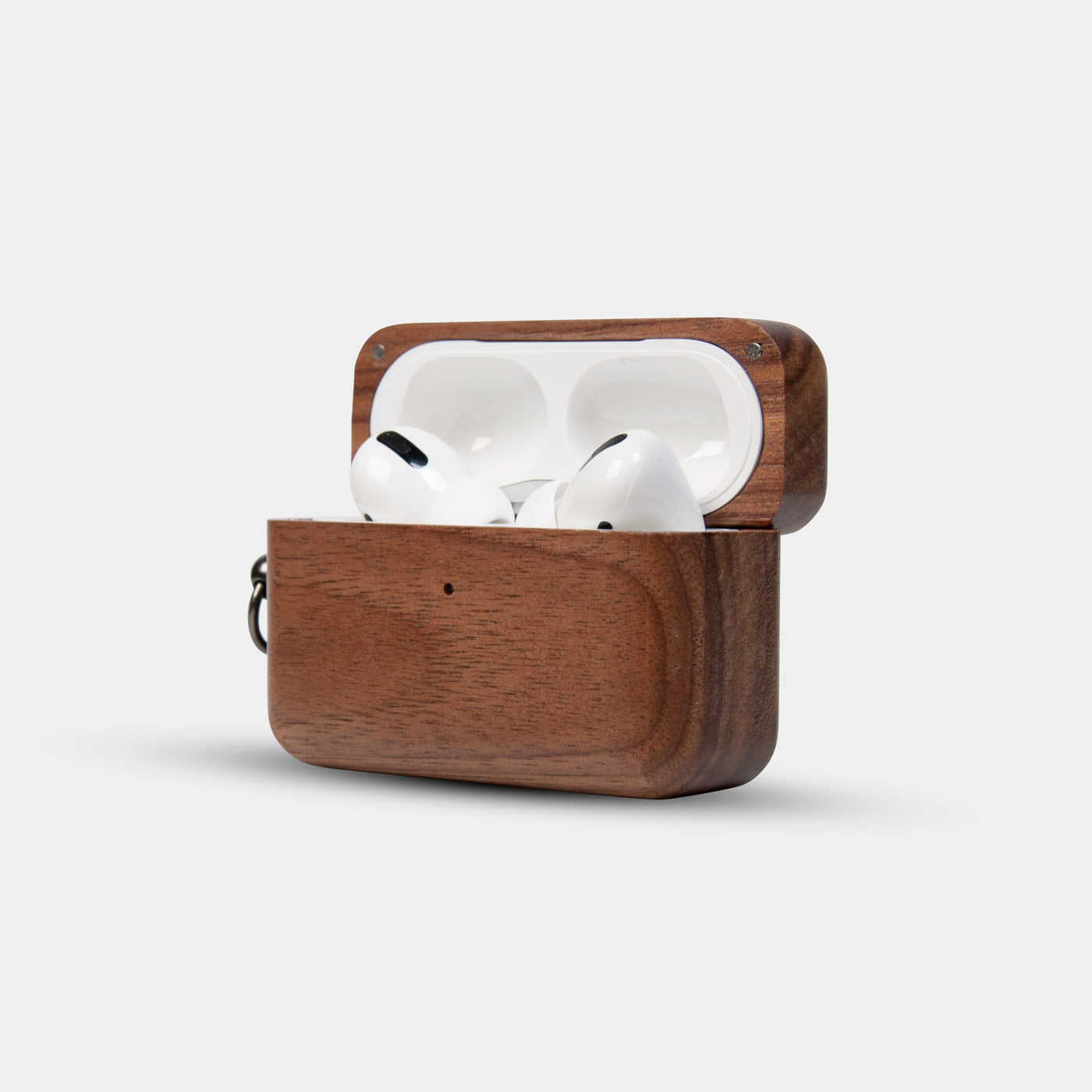 Best Custom Walnut Wood AirPods Pro Case Covers - Engraved In Nature