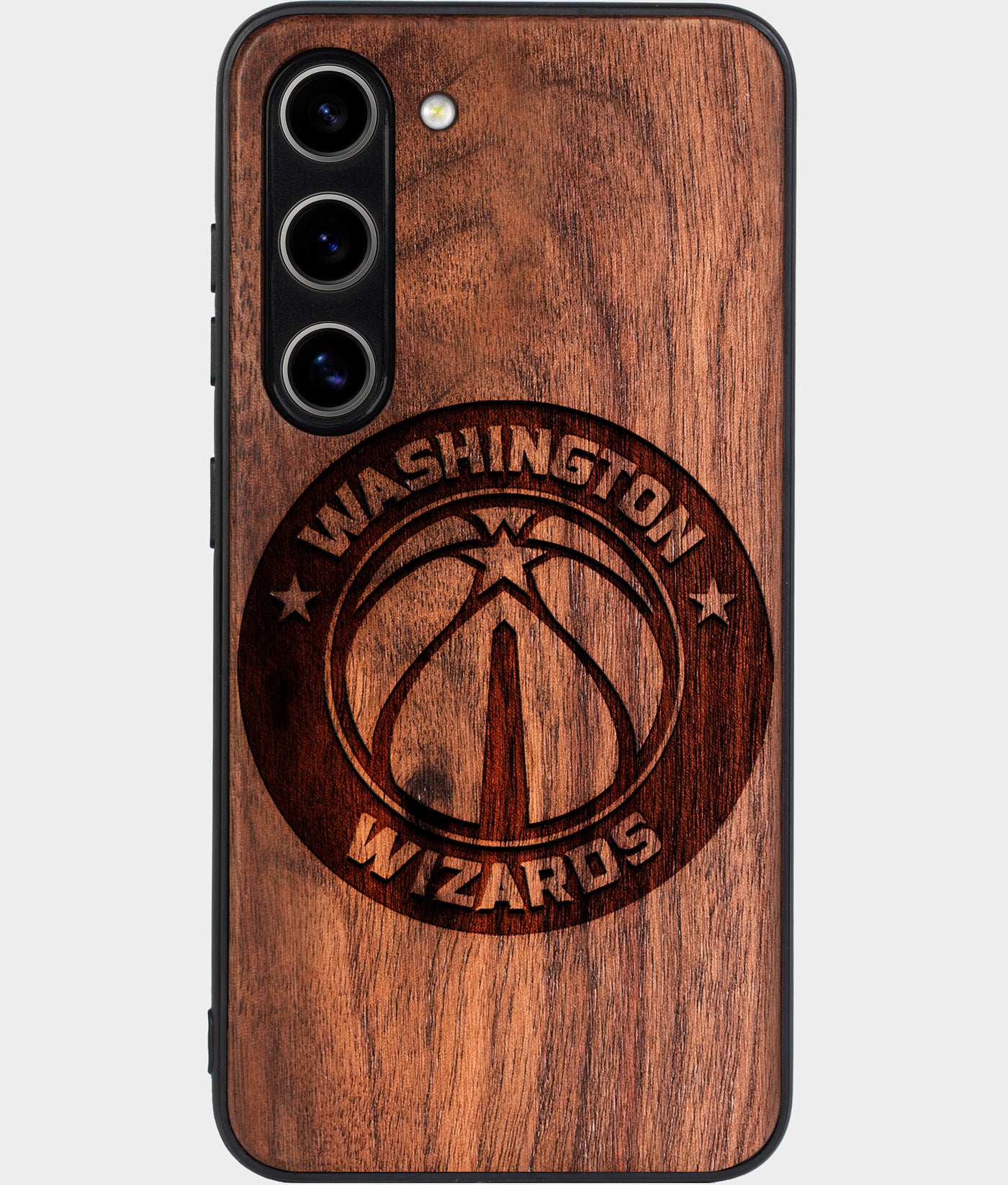 Best Wood Washington Wizards Galaxy S24 Case - Custom Engraved Cover - Engraved In Nature