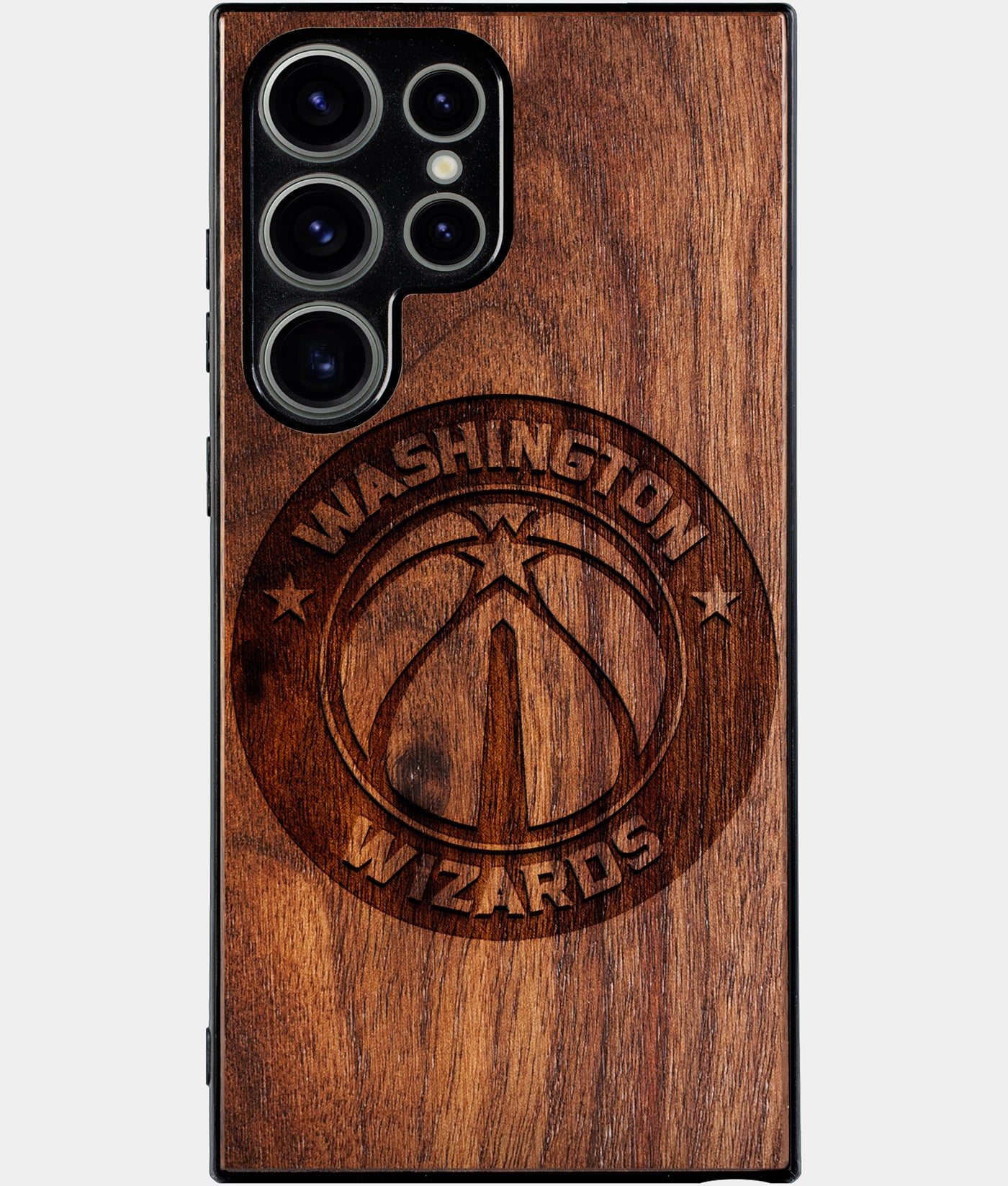 Best Wood Washington Wizards Samsung Galaxy S24 Ultra Case - Custom Engraved Cover - Engraved In Nature