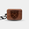Custom West Ham United F.C. AirPods Cases | AirPods | AirPods Pro | AirPods Pro 2 Case - Carved Wood West Ham United FC AirPods Cover - Eco-friendly West Ham United FC AirPods Case - Custom West Ham United FC Gift For Him - Monogrammed Personalized AirPods Cover By Engraved In Nature