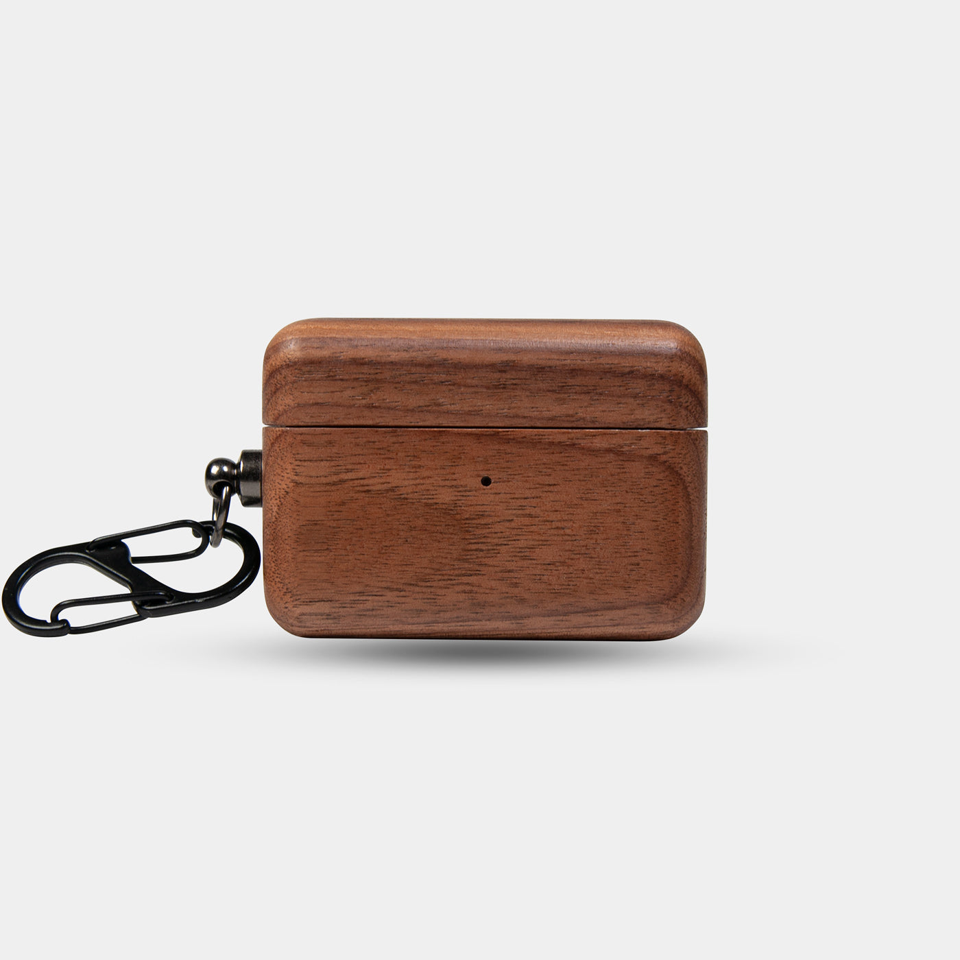 Best Custom Walnut Wood AirPods Pro Case Covers - Engraved In Nature