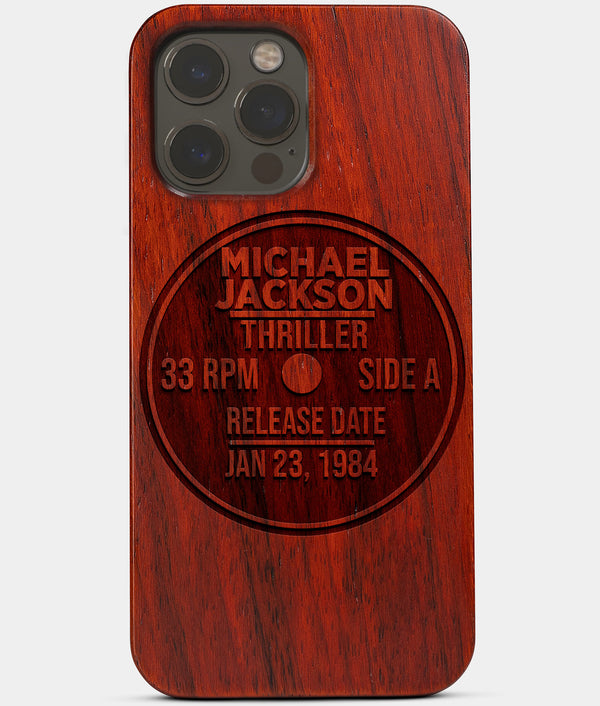 Best Custom Wood Vinyl Record iPhone 13 Series Cases - Custom Song Gift For Vinyl Collectors | 12” LP - Engraved In Nature