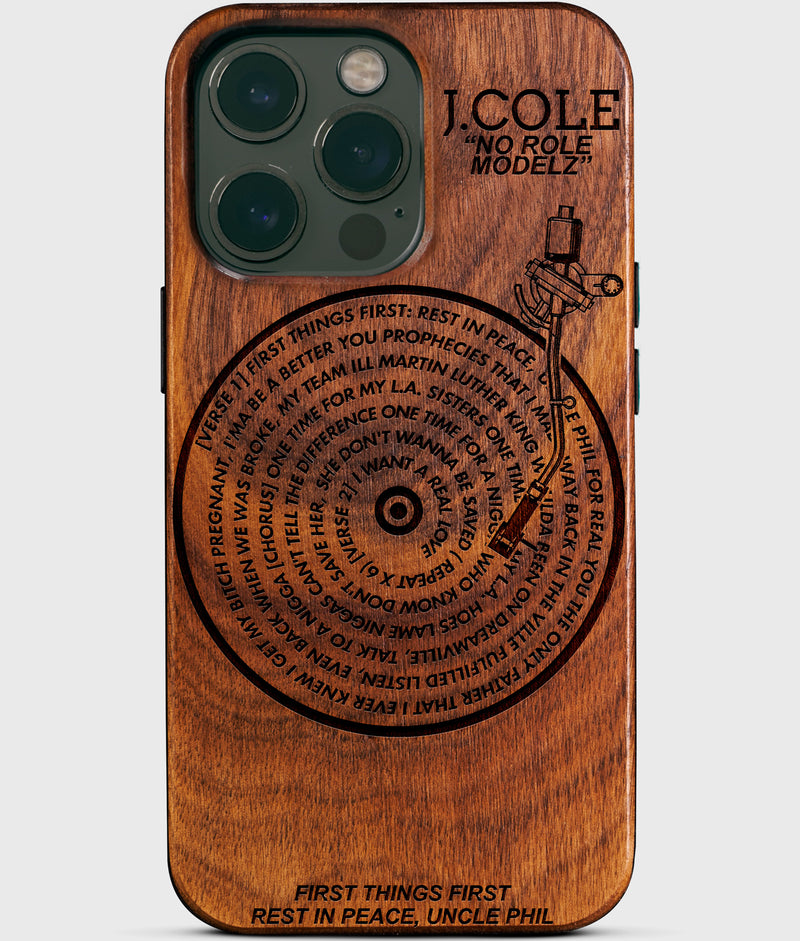 Customized Song Vinyl Record iPhone 15 Pro Max Cases - Gift for j Cole fan - Best Music Gifts Best Gift For Vinyl Record Collector - Birthday gift for music lovers - Personalized Favorite Song Gifts Vinyl Record Lover Gifts - Spotify Music Retro iPhone 15 Pro Max Cases with Custom Song - Vintage Turntable iPhone 15 Pro Max Covers