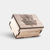 Best Dallas Mavericks Mahogany And Walnut Wood Chronograph Watch - Engraved In Nature